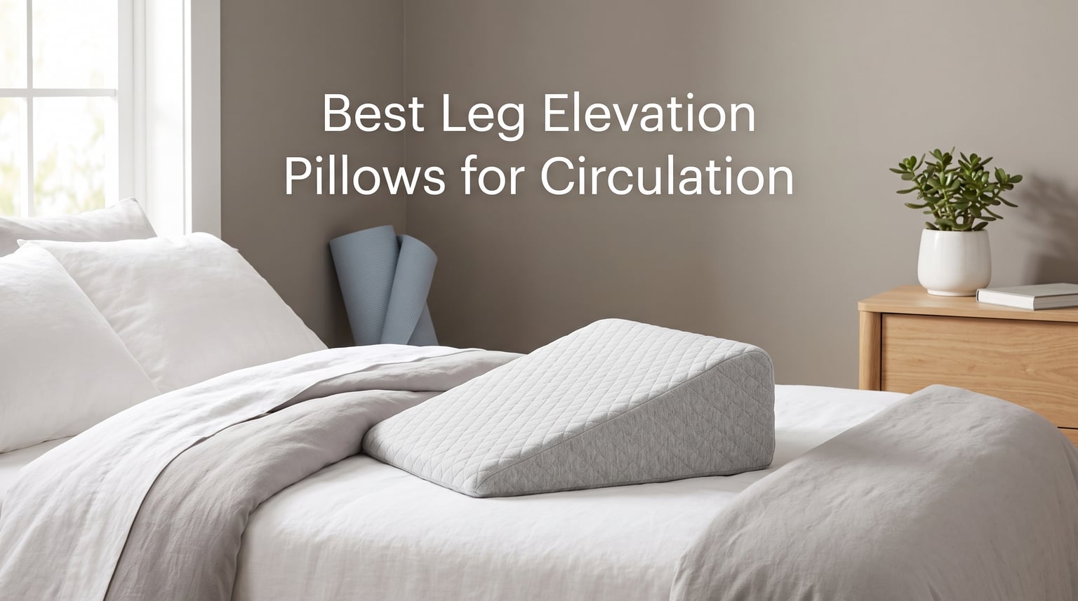 Best Leg Elevation Pillows for Circulation