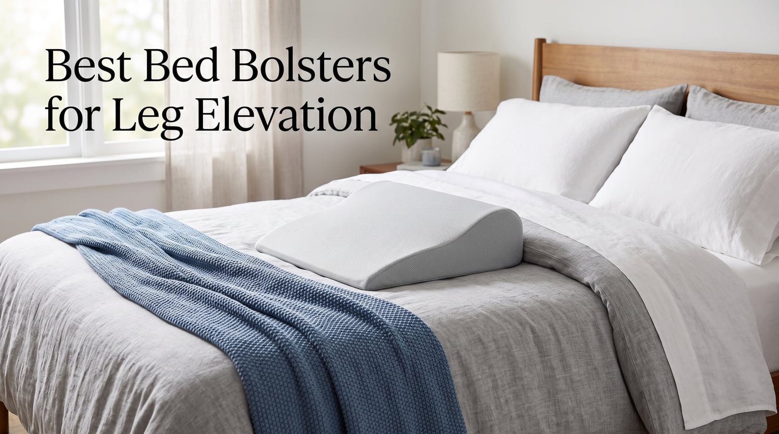 Best Bed Bolsters for Leg Elevation