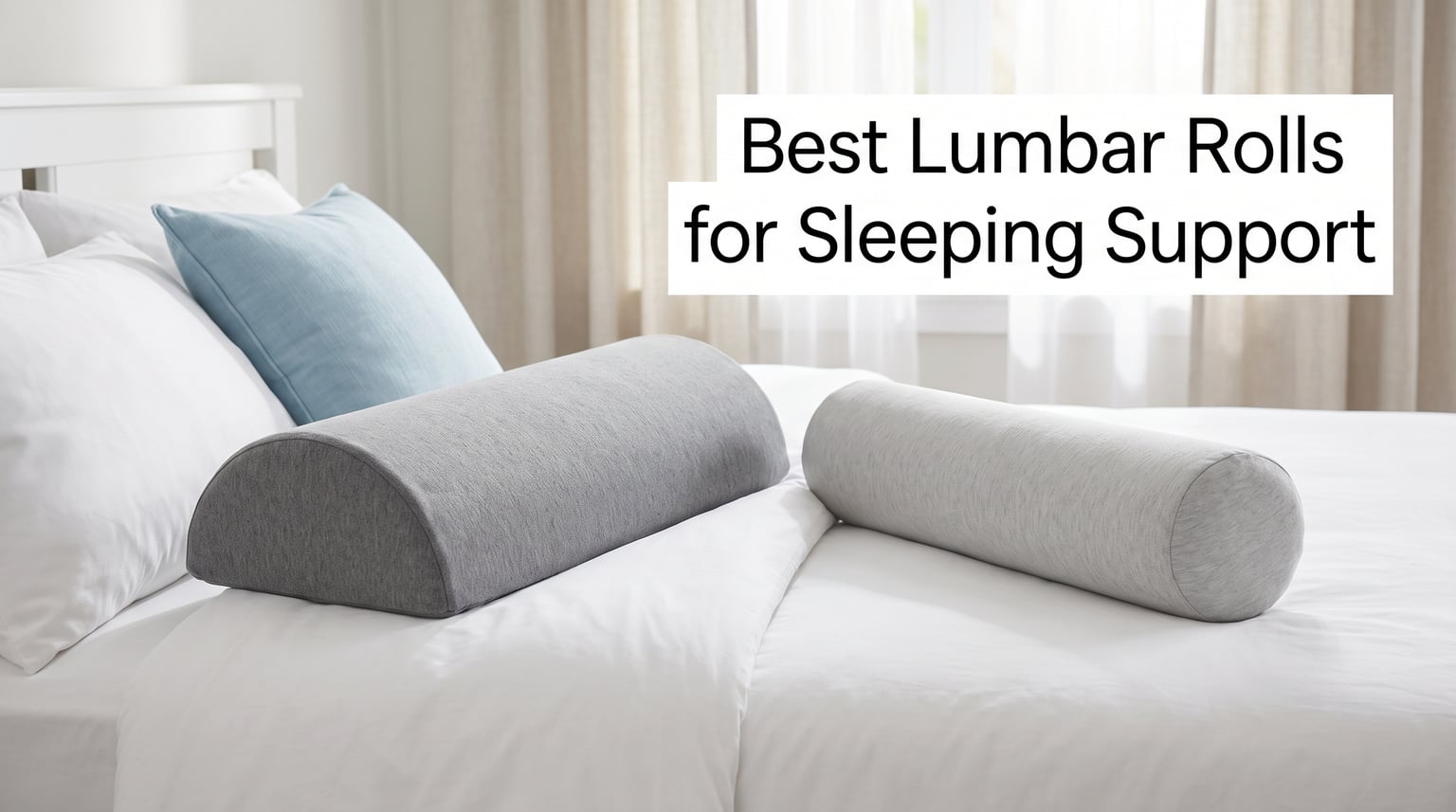 Best Lumbar Rolls for Sleeping Support