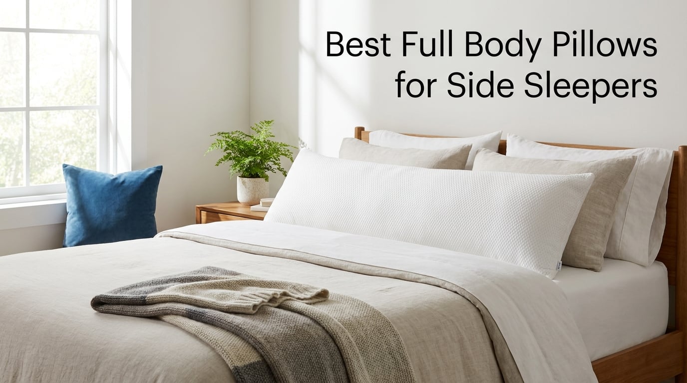 Best Full Body Pillows for Side Sleepers