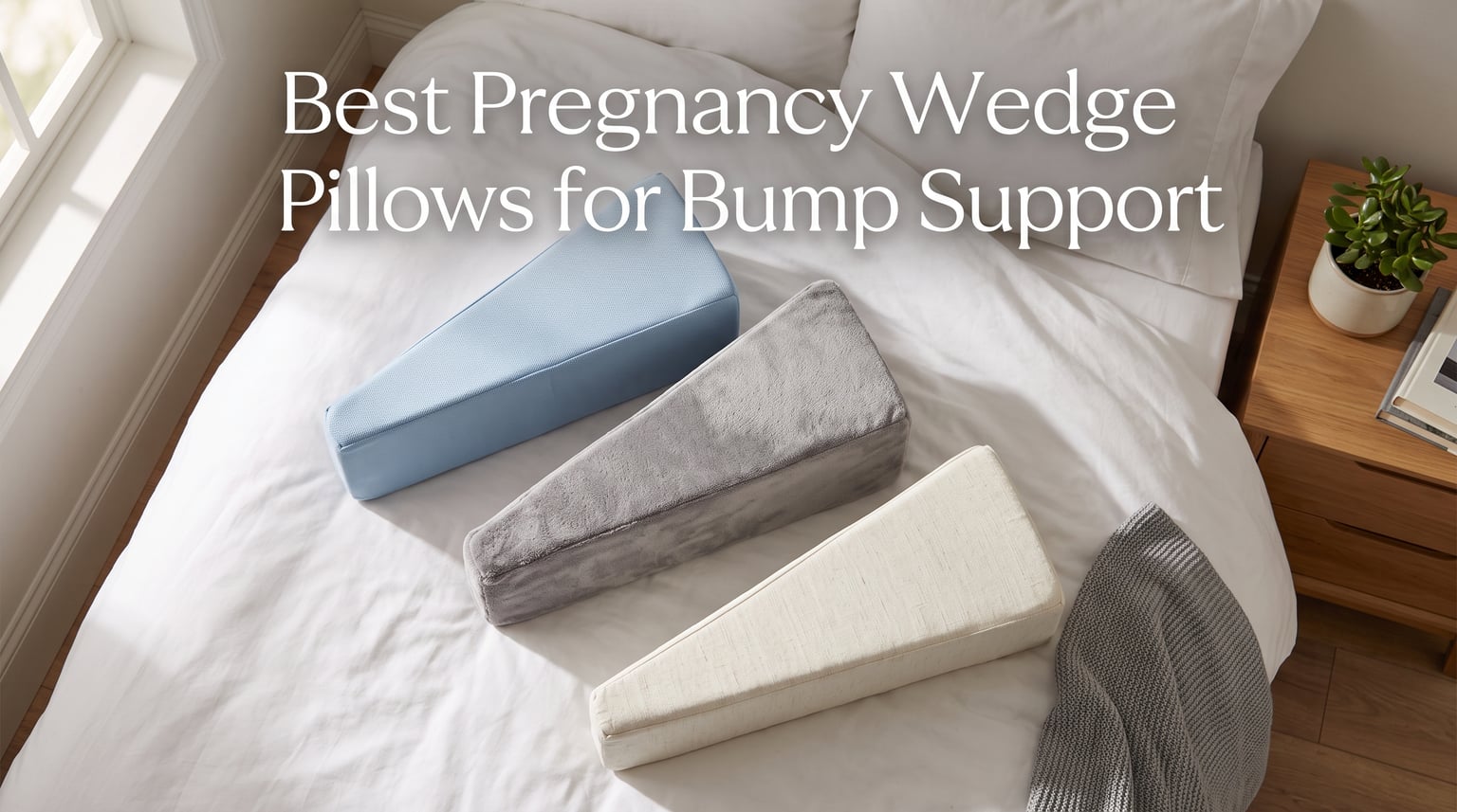 Best Pregnancy Wedge Pillows for Bump Support
