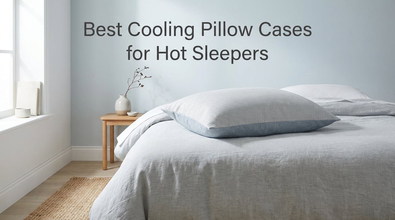 Best Cooling Pillow Cases for Hot Sleepers