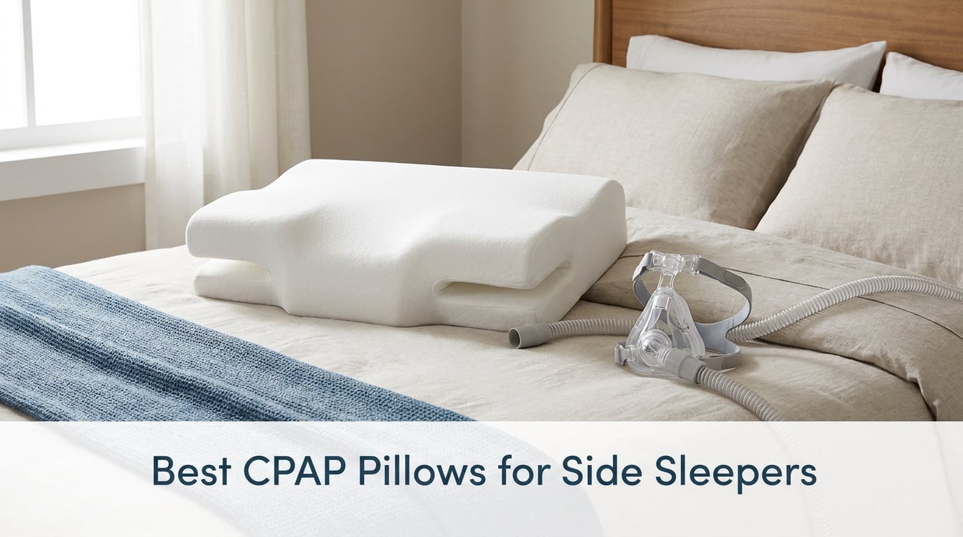 Best CPAP Pillows for Side Sleepers