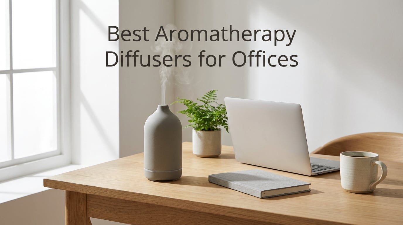 Best Aromatherapy Diffusers for Offices