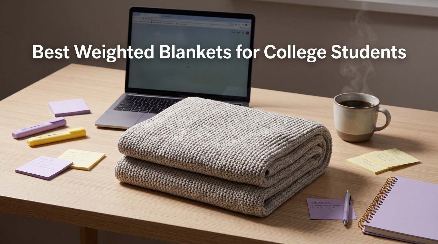 Best Weighted Blankets for College Students