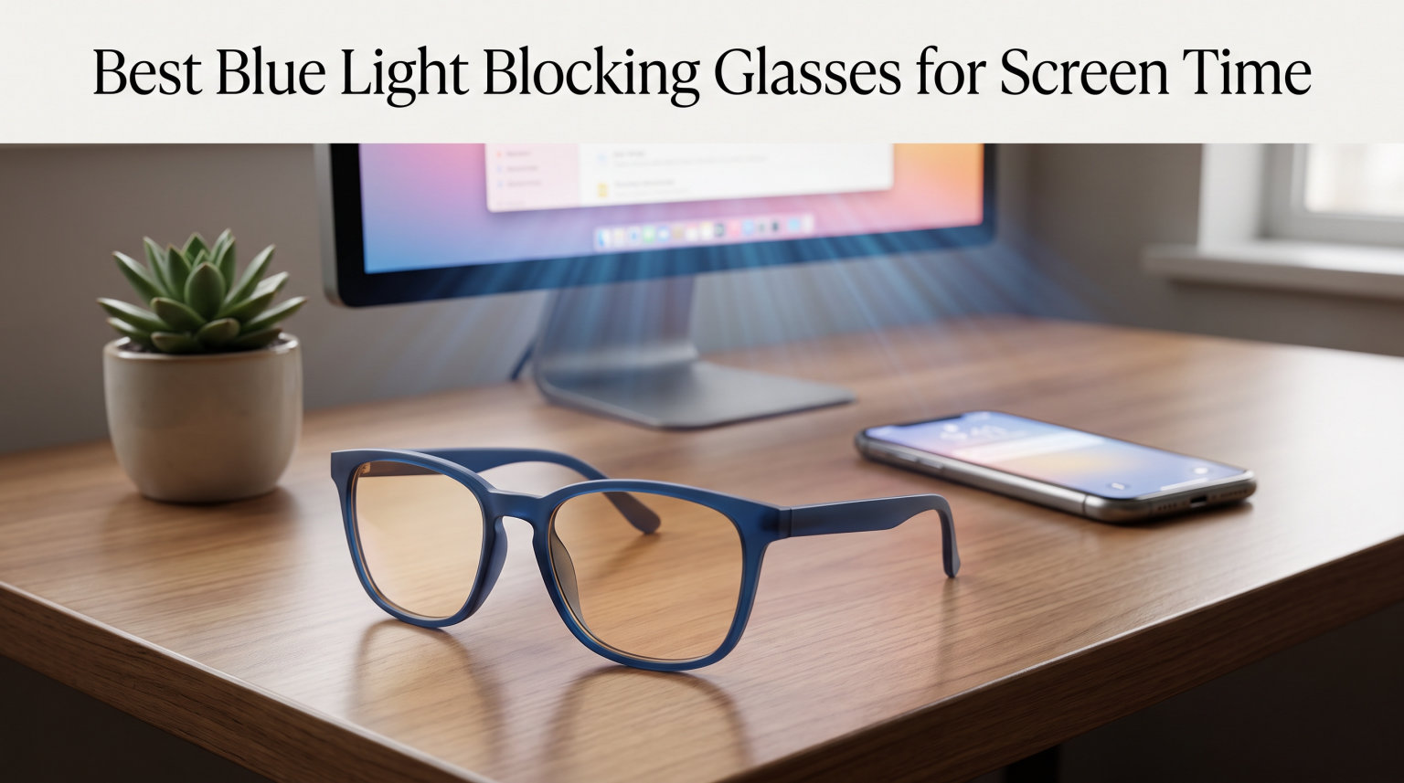 Best Blue Light Blocking Glasses for Screen Time