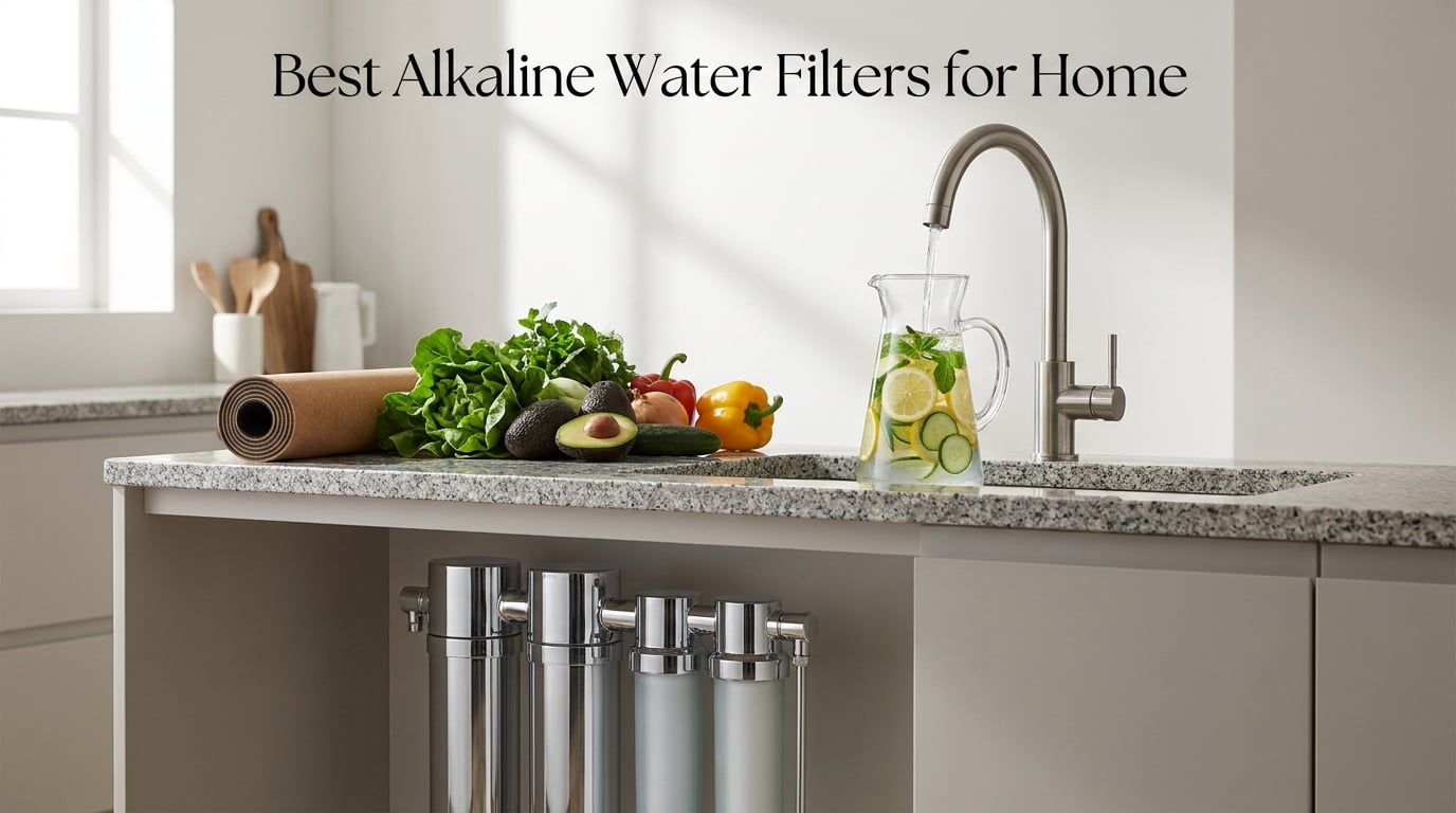 Best Alkaline Water Filters for Home