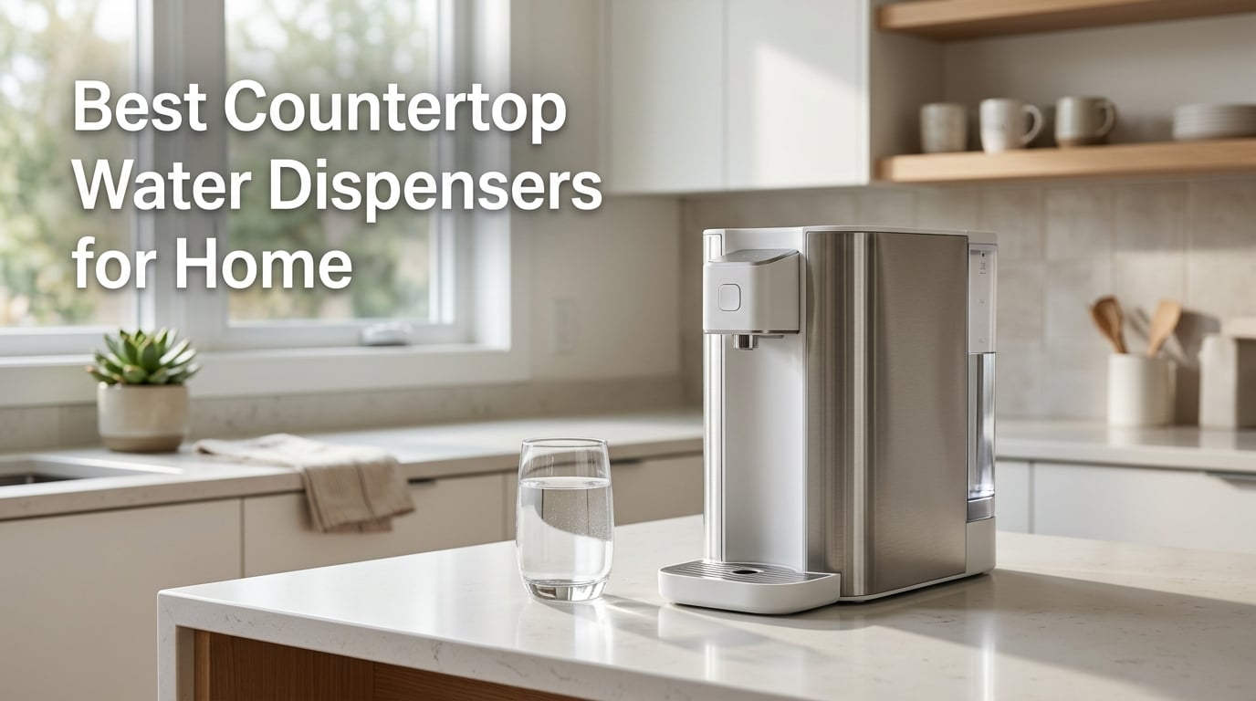 Best Countertop Water Dispensers for Home