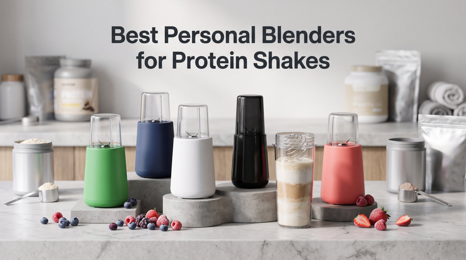 Best Personal Blenders for Protein Shakes