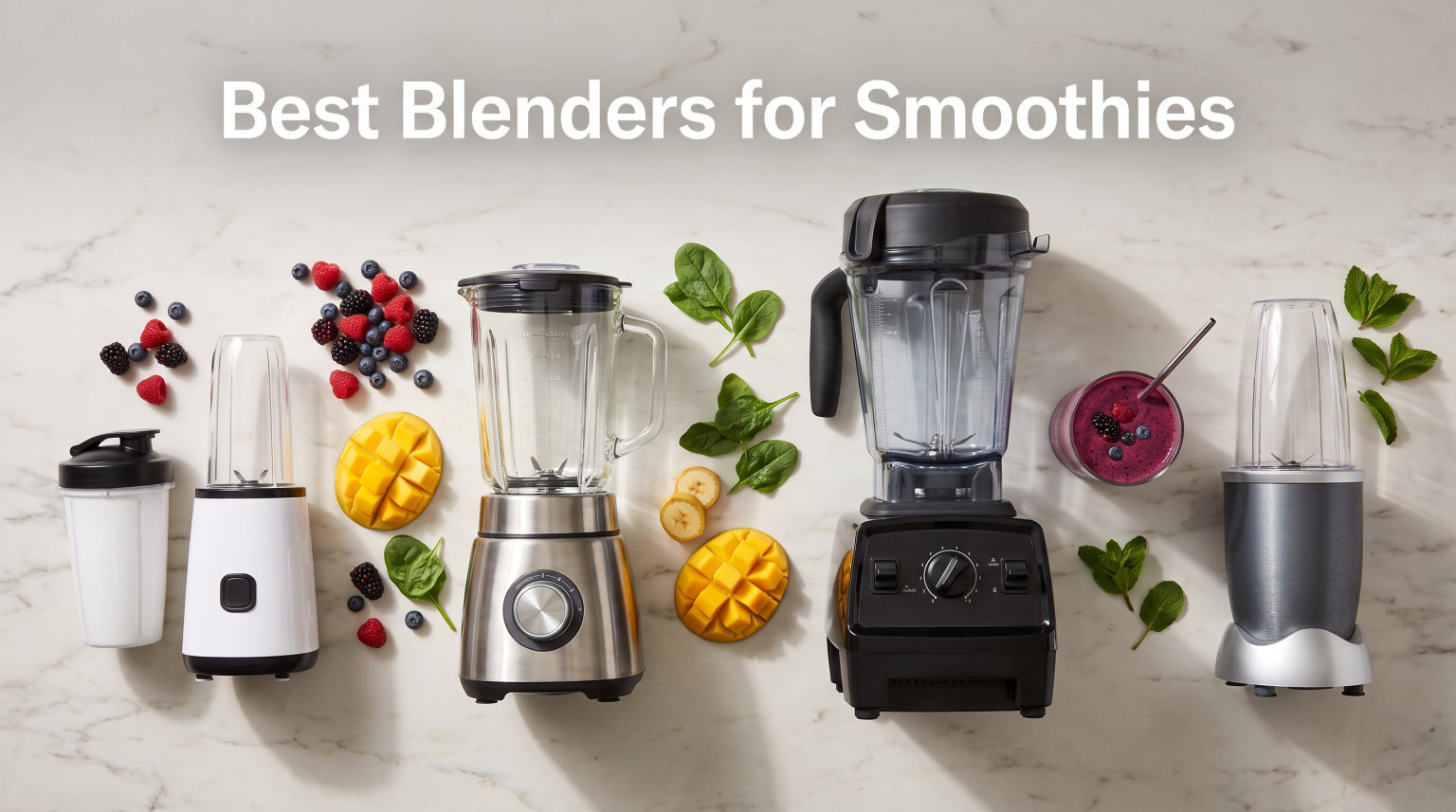 Best Blenders for Smoothies