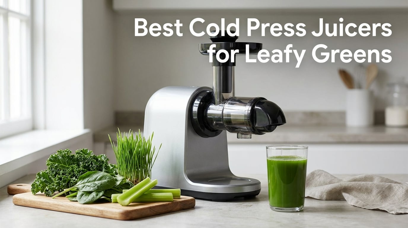 Best Cold Press Juicers for Leafy Greens
