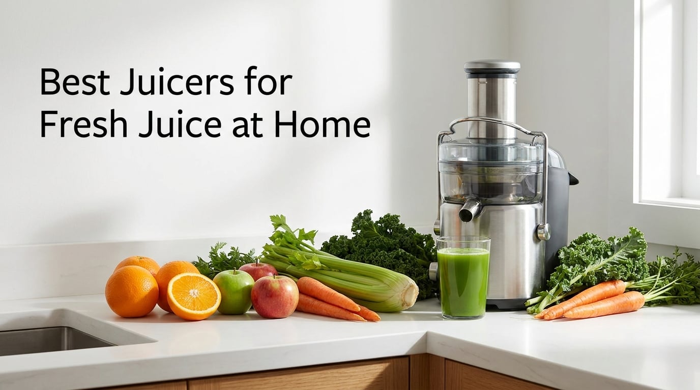 Best Juicers for Fresh Juice at Home