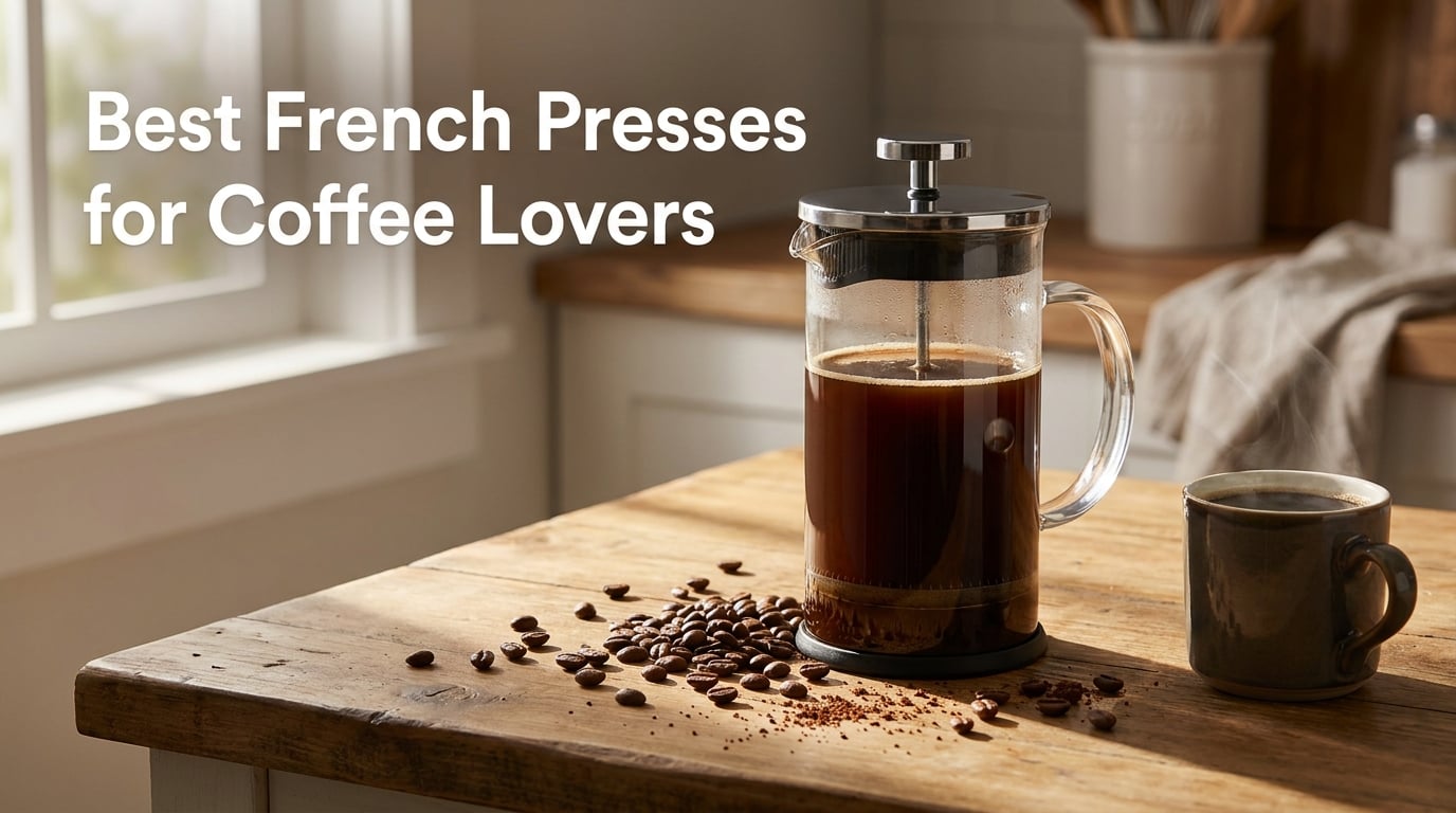 Best French Presses for Coffee Lovers