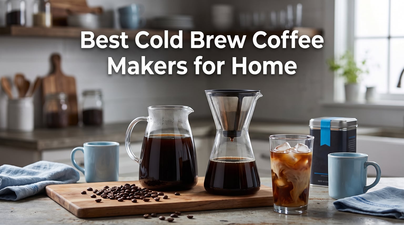 Best Cold Brew Coffee Makers for Home