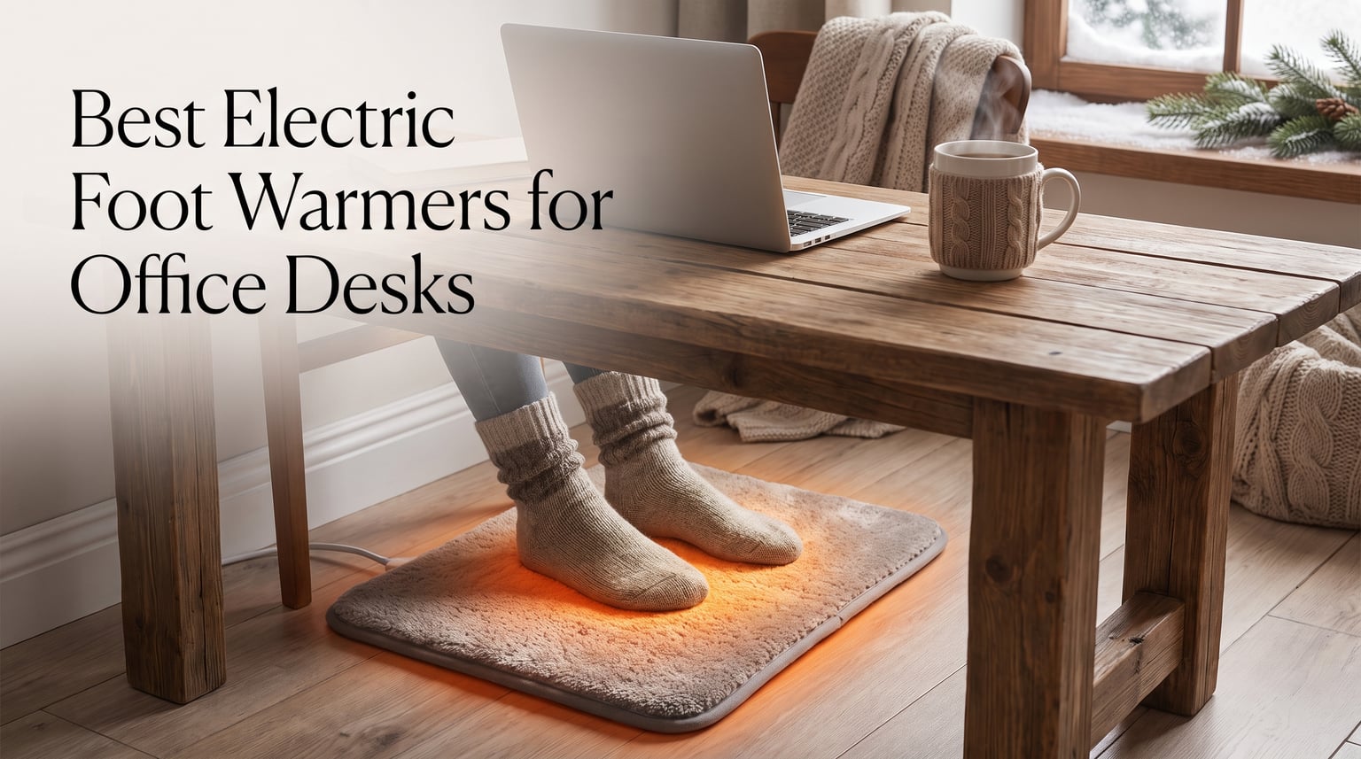 Best Electric Foot Warmers for Office Desks