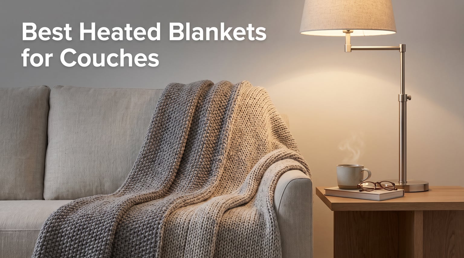Best Heated Blankets for Couches