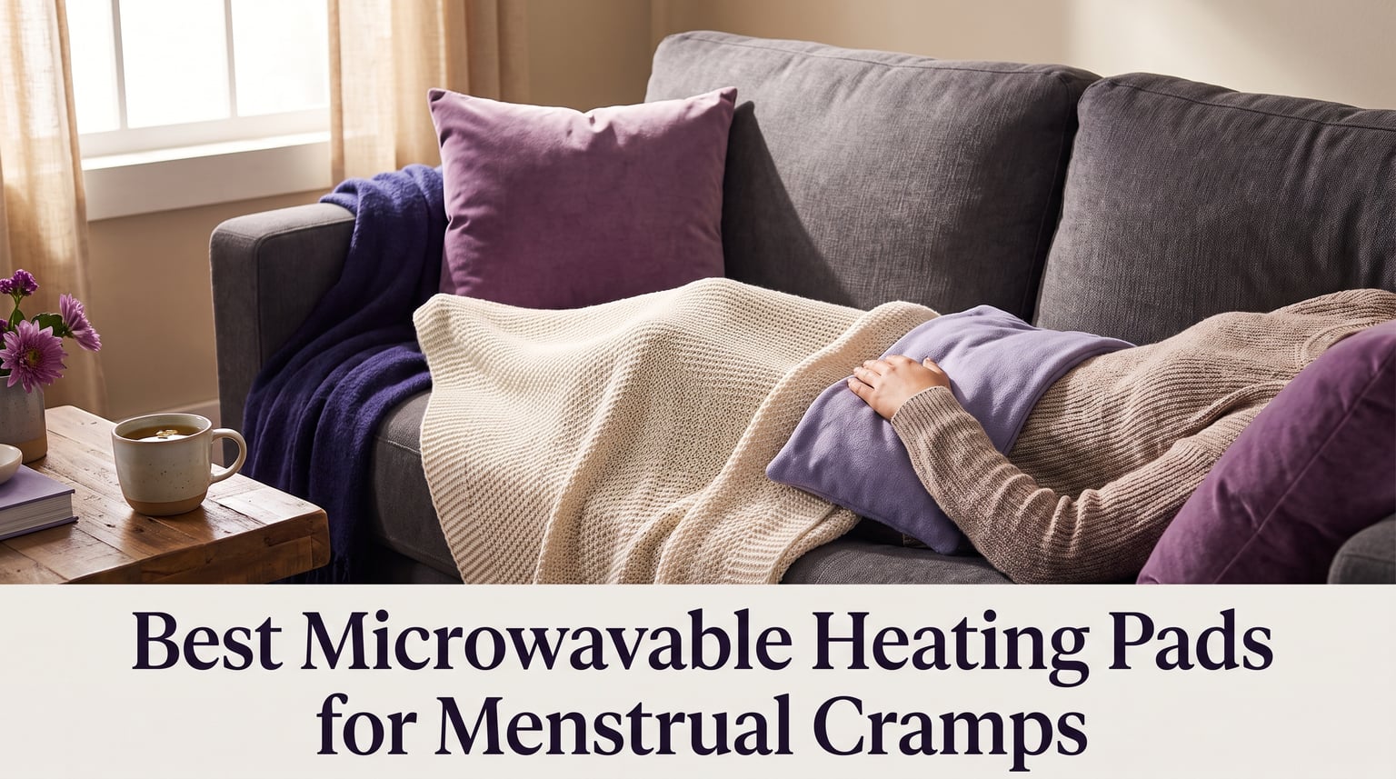 Best Microwavable Heating Pads for Menstrual Cramps