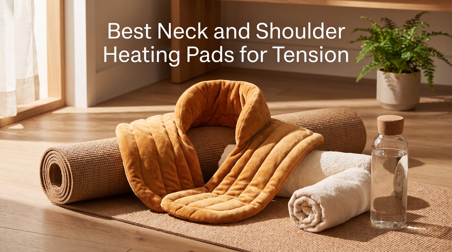 Best Neck and Shoulder Heating Pads for Tension