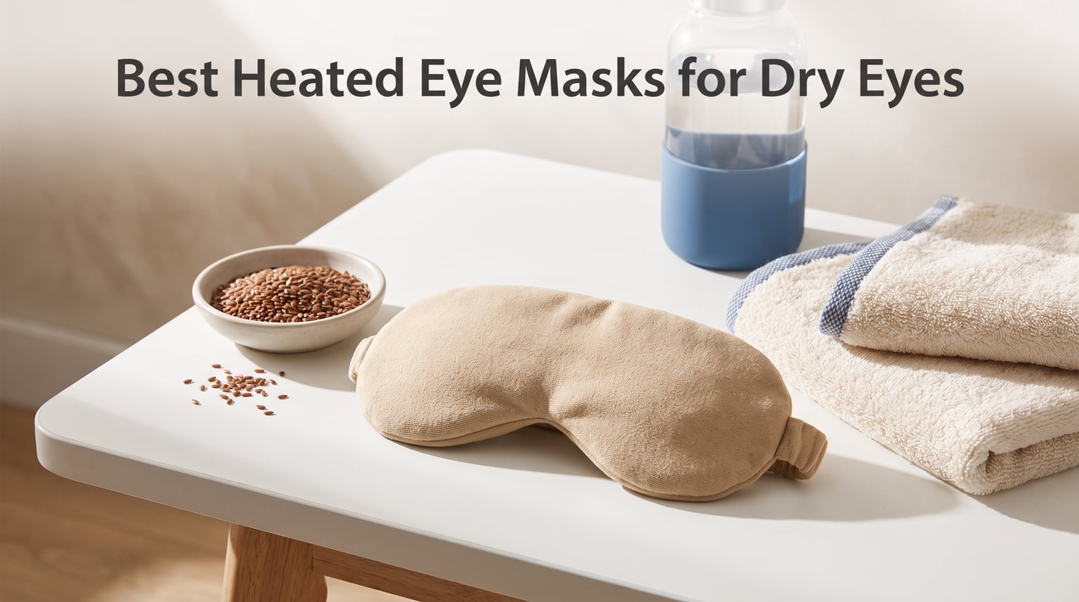 Best Heated Eye Masks for Dry Eyes