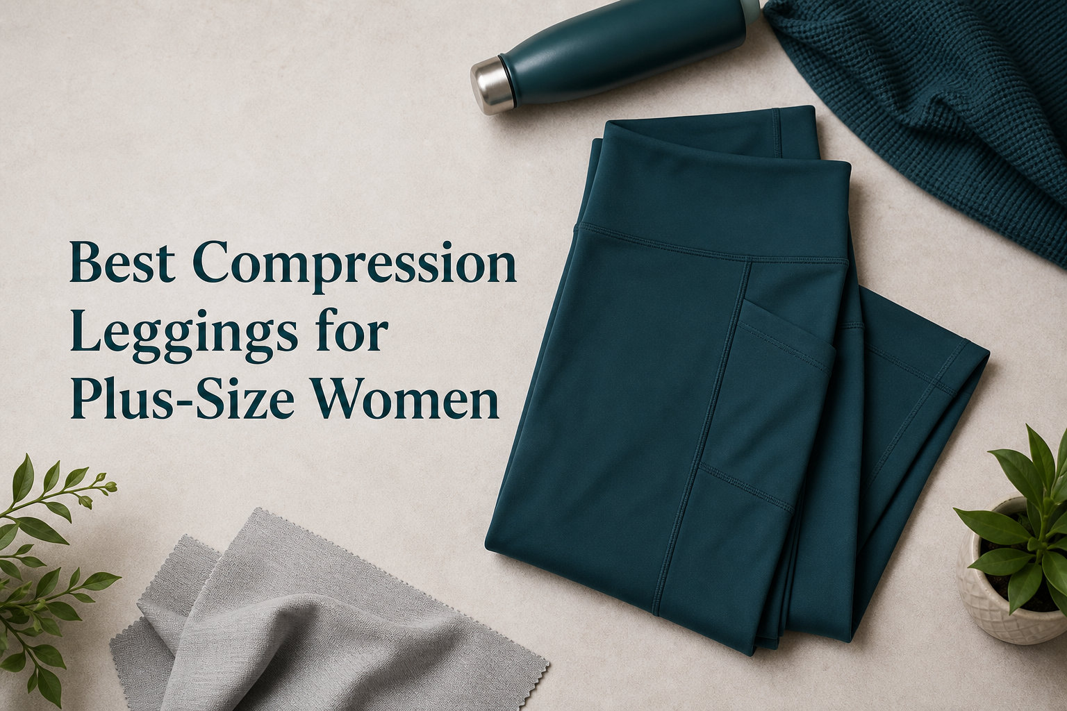 Best Compression Leggings for Plus-Size Women