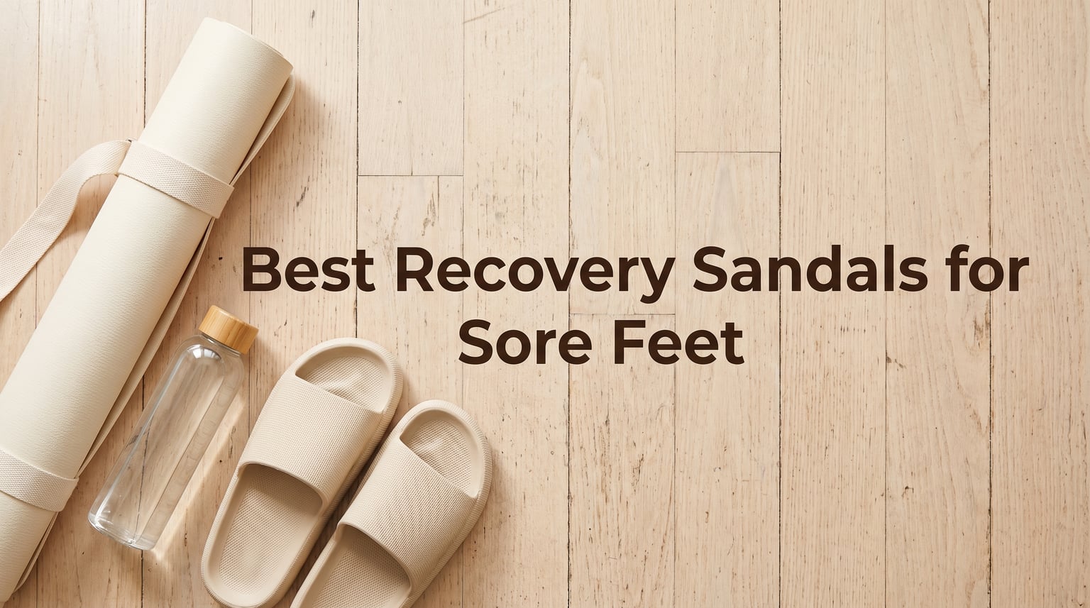 Best Recovery Sandals for Sore Feet