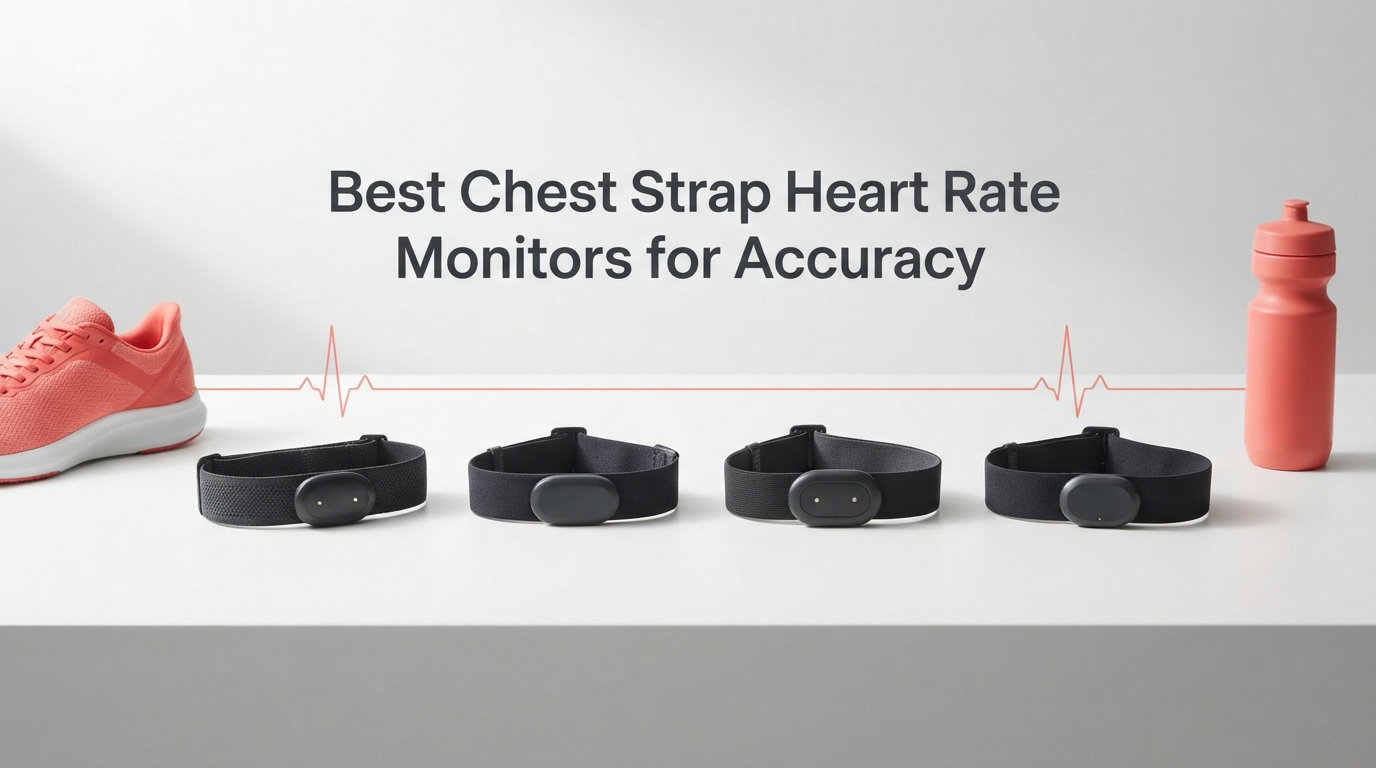 Best Chest Strap Heart Rate Monitors for Accuracy
