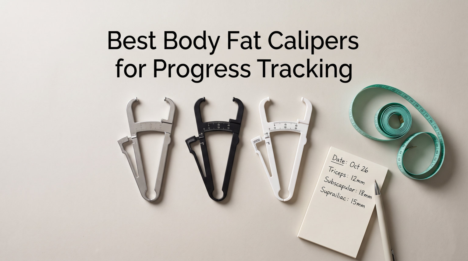 Best Body Fat Calipers for Progress Tracking