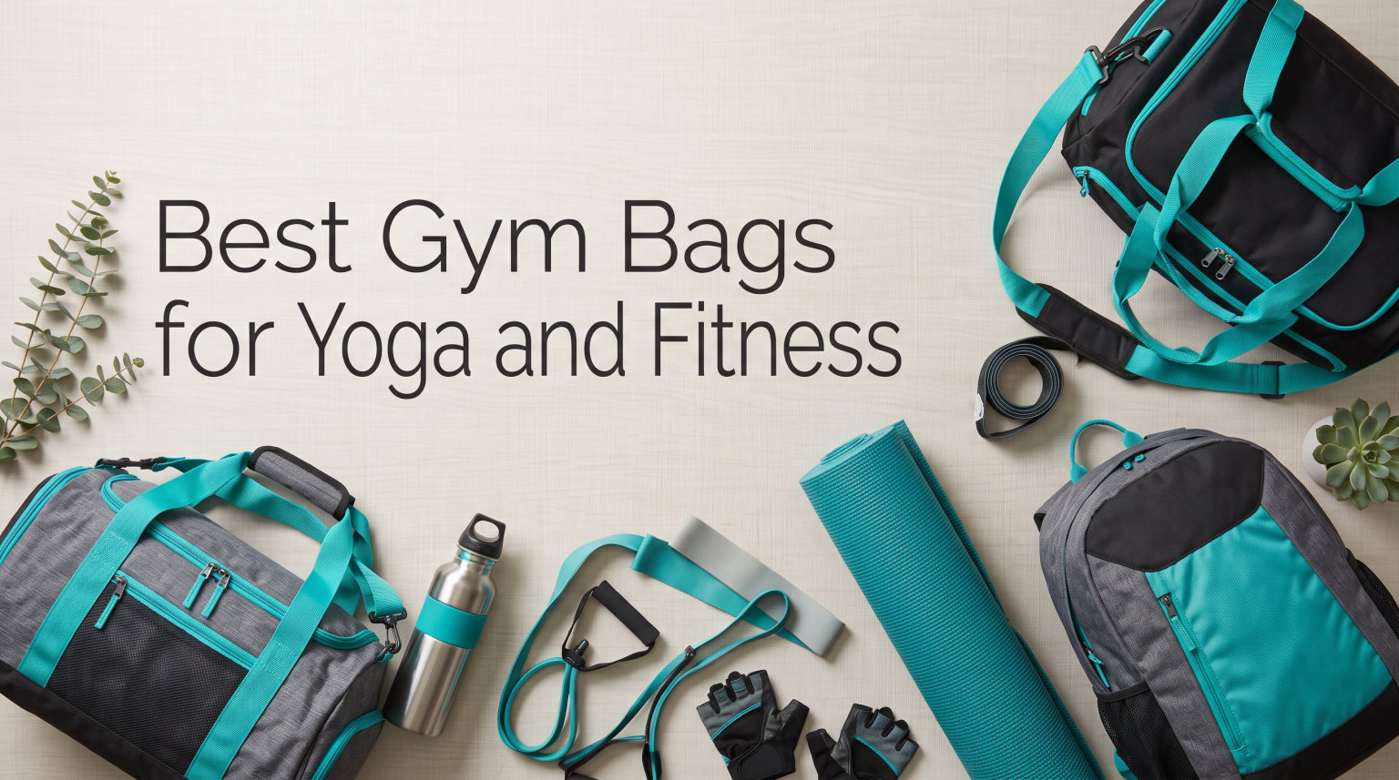 Best Gym Bags for Yoga and Fitness