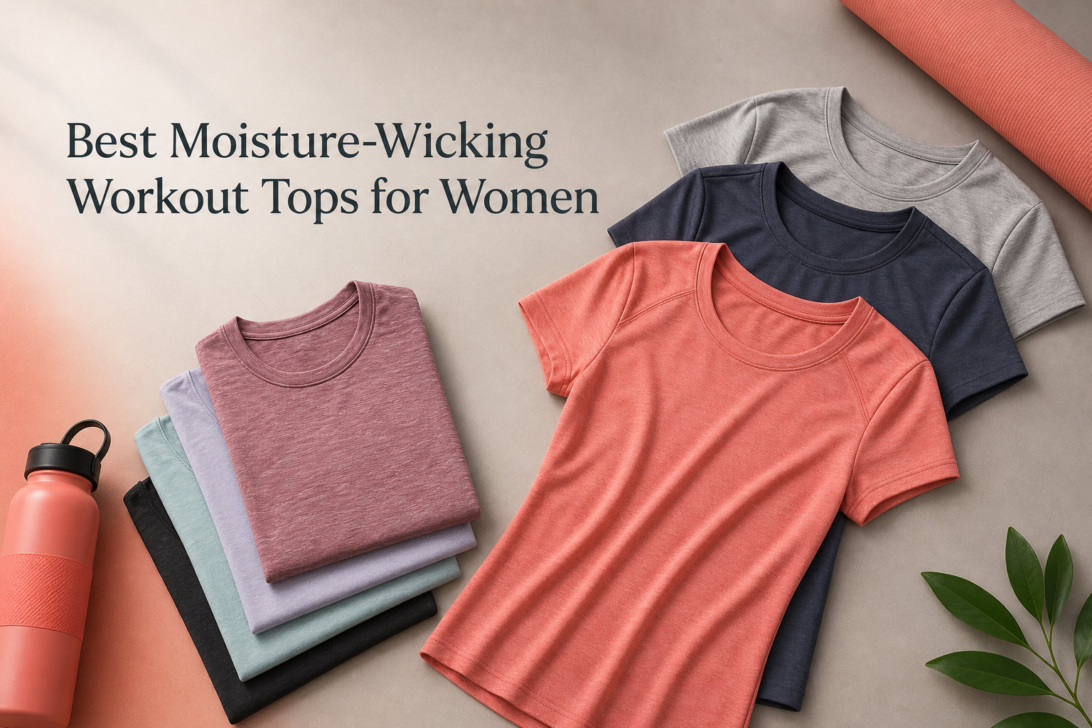 Best Moisture-Wicking Workout Tops for Women