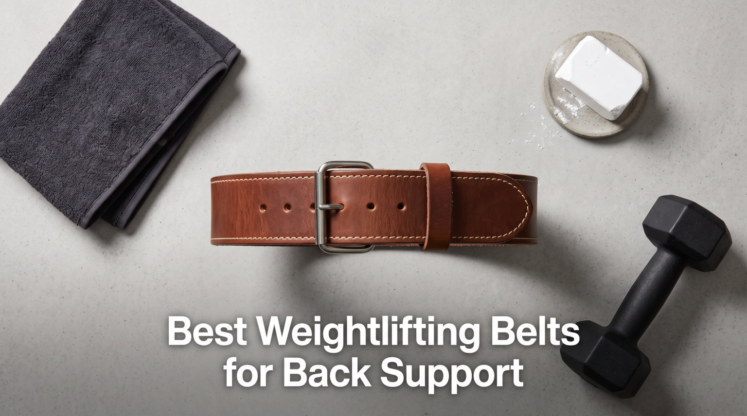 Best Weightlifting Belts for Back Support