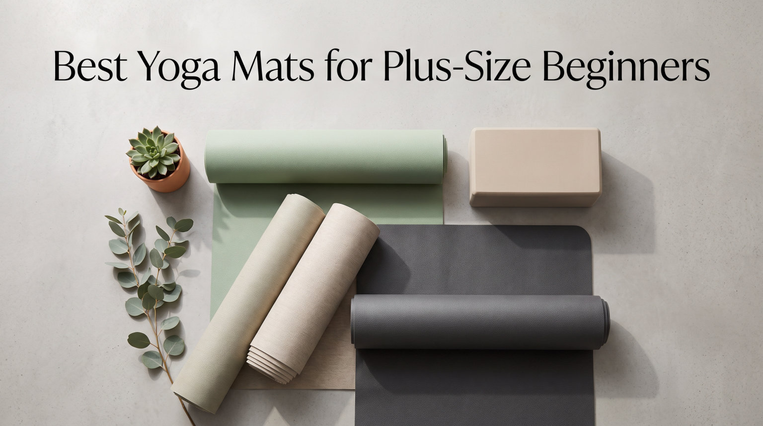 Best Yoga Mats for Plus-Size Beginners