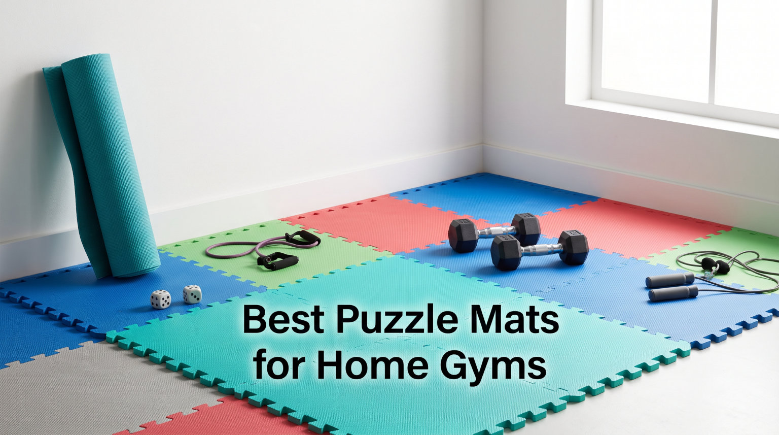 Best Puzzle Mats for Home Gyms