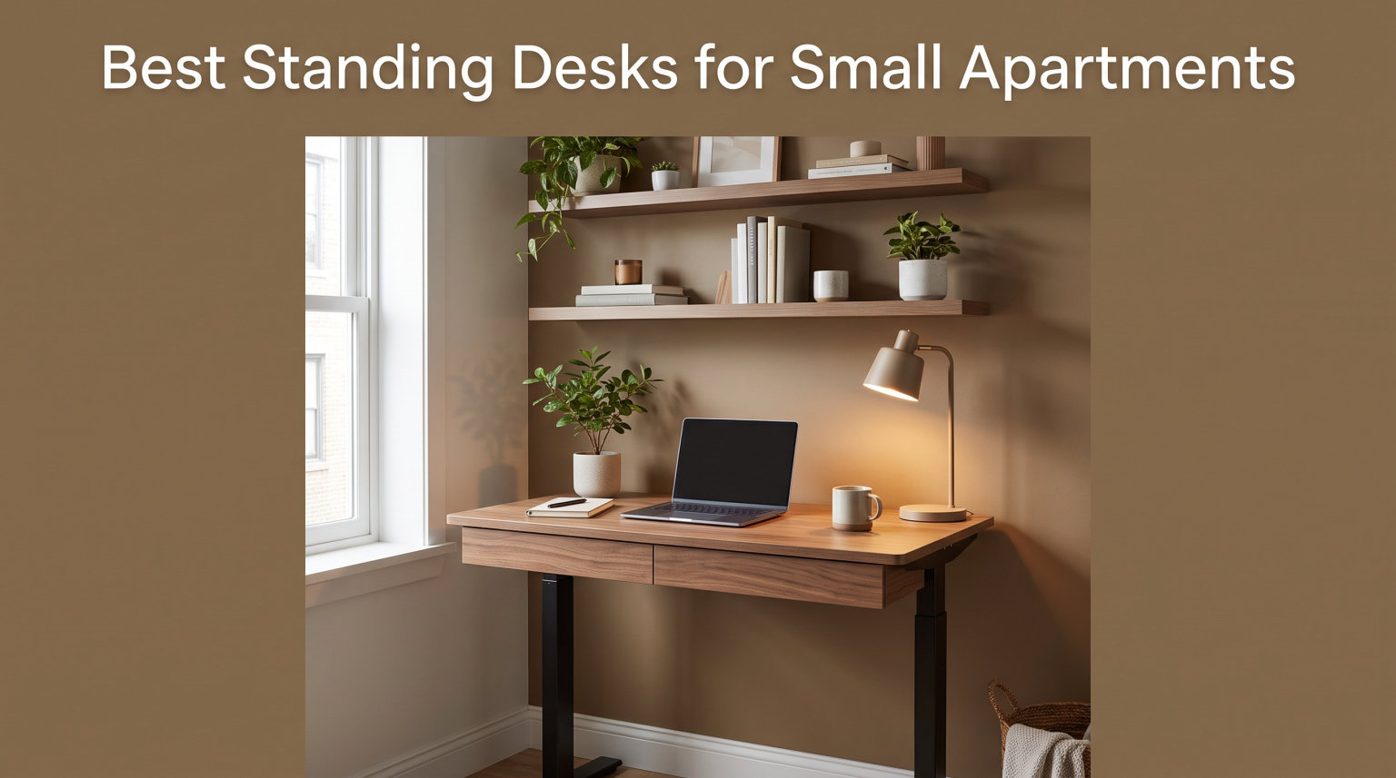 Best Standing Desks for Small Apartments