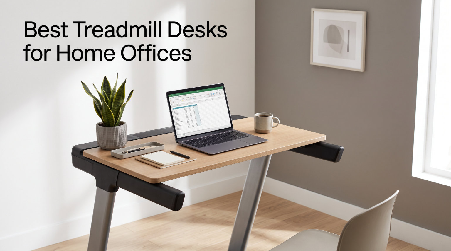 Best Treadmill Desks for Home Offices