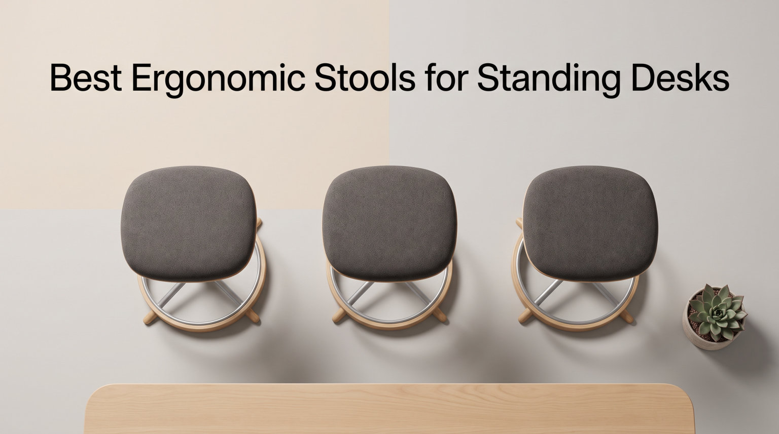 Best Ergonomic Stools for Standing Desks