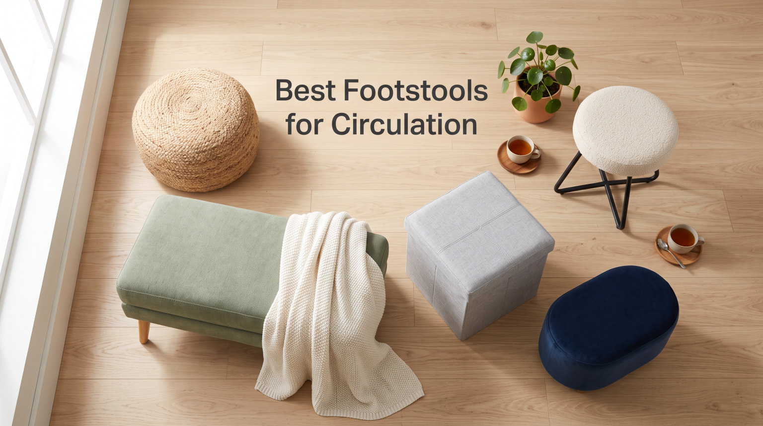 Best Footstools for Circulation
