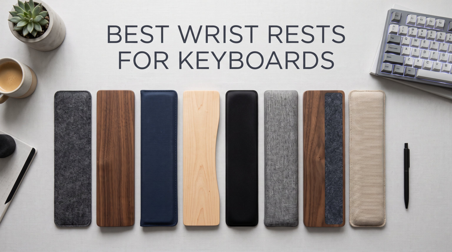 Best Wrist Rests for Keyboards