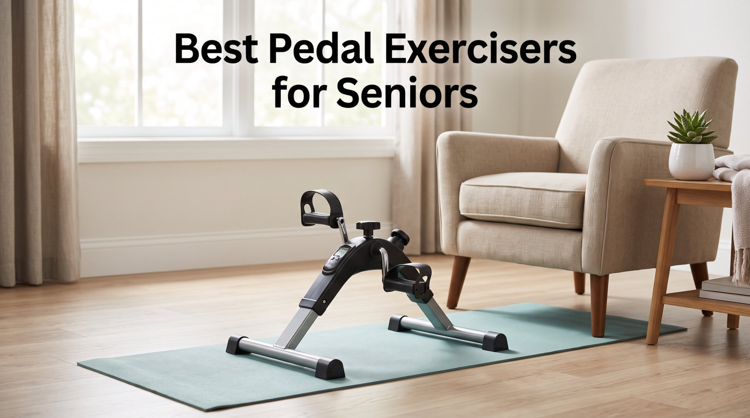 Best Pedal Exercisers for Seniors
