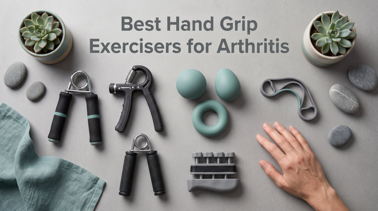 Best Hand Grip Exercisers for Arthritis