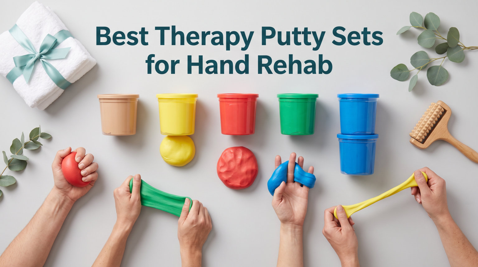 Best Therapy Putty Sets for Hand Rehab