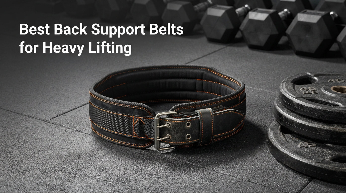 Best Back Support Belts for Heavy Lifting