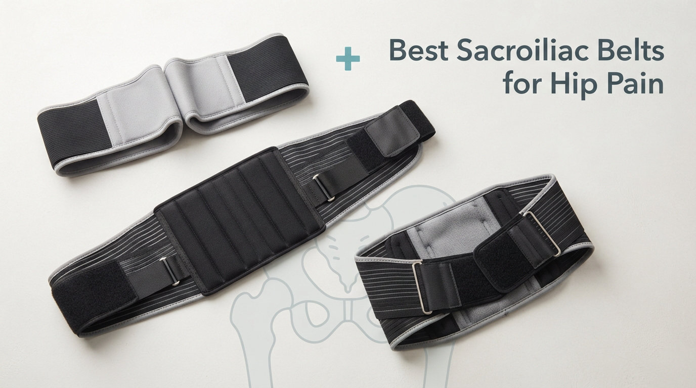 Best Sacroiliac Belts for Hip Pain