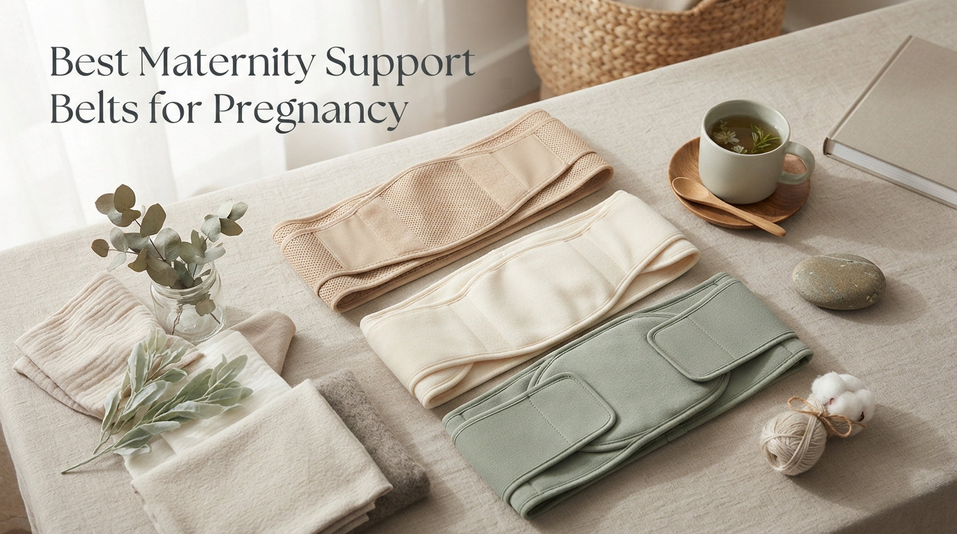 Best Maternity Support Belts for Pregnancy