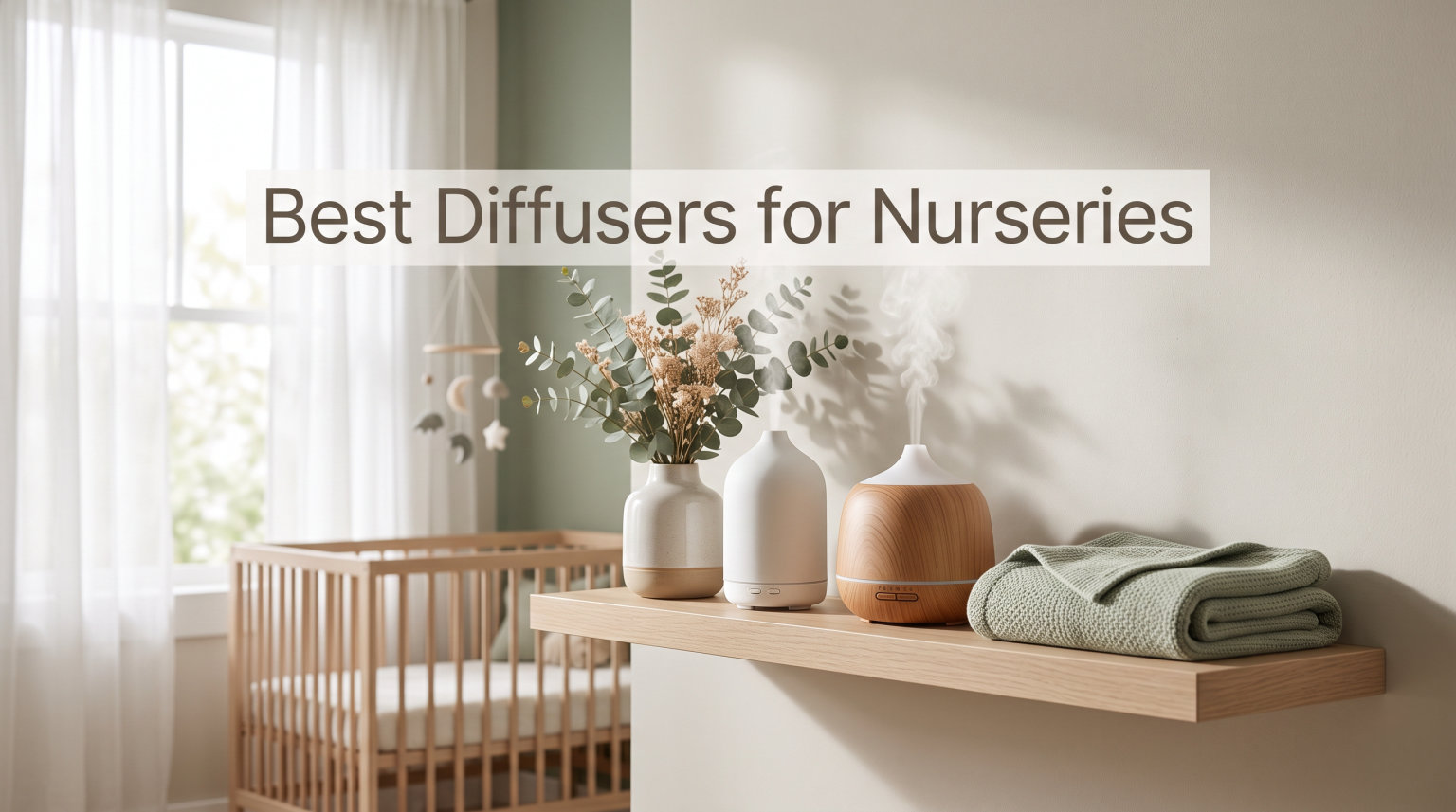 Best Diffusers for Nurseries