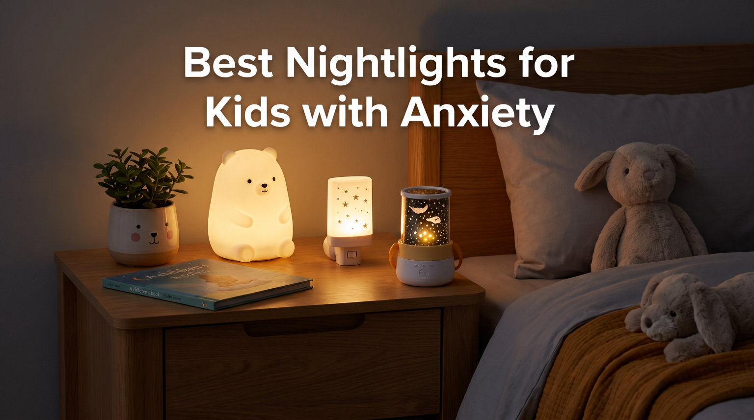 Best Nightlights for Kids with Anxiety