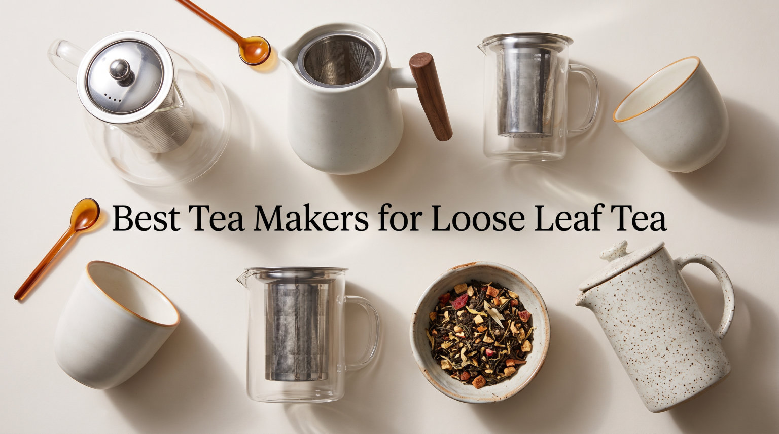 Best Tea Makers for Loose Leaf Tea