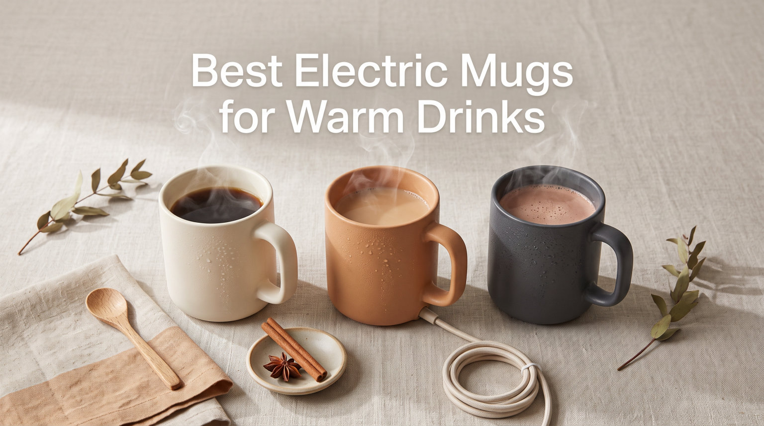 Best Electric Mugs for Warm Drinks