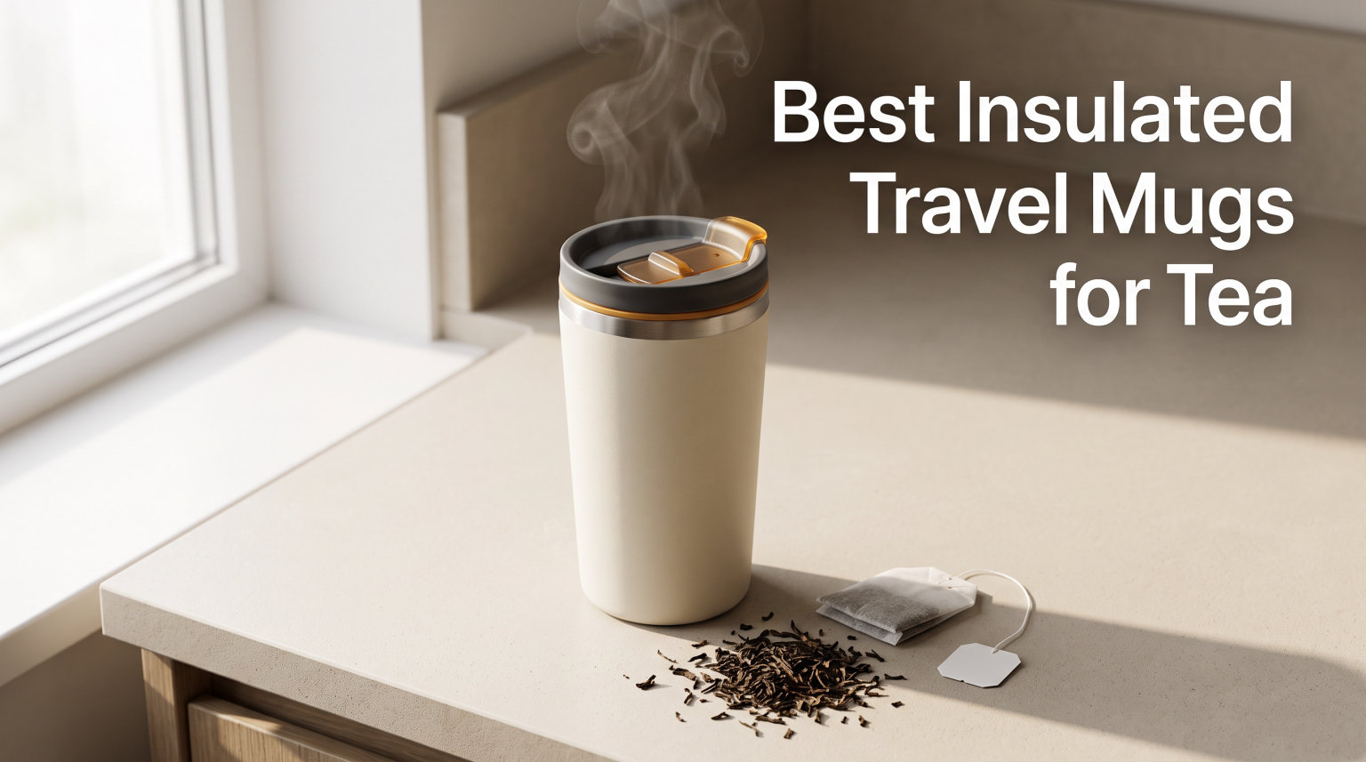 Best Insulated Travel Mugs for Tea