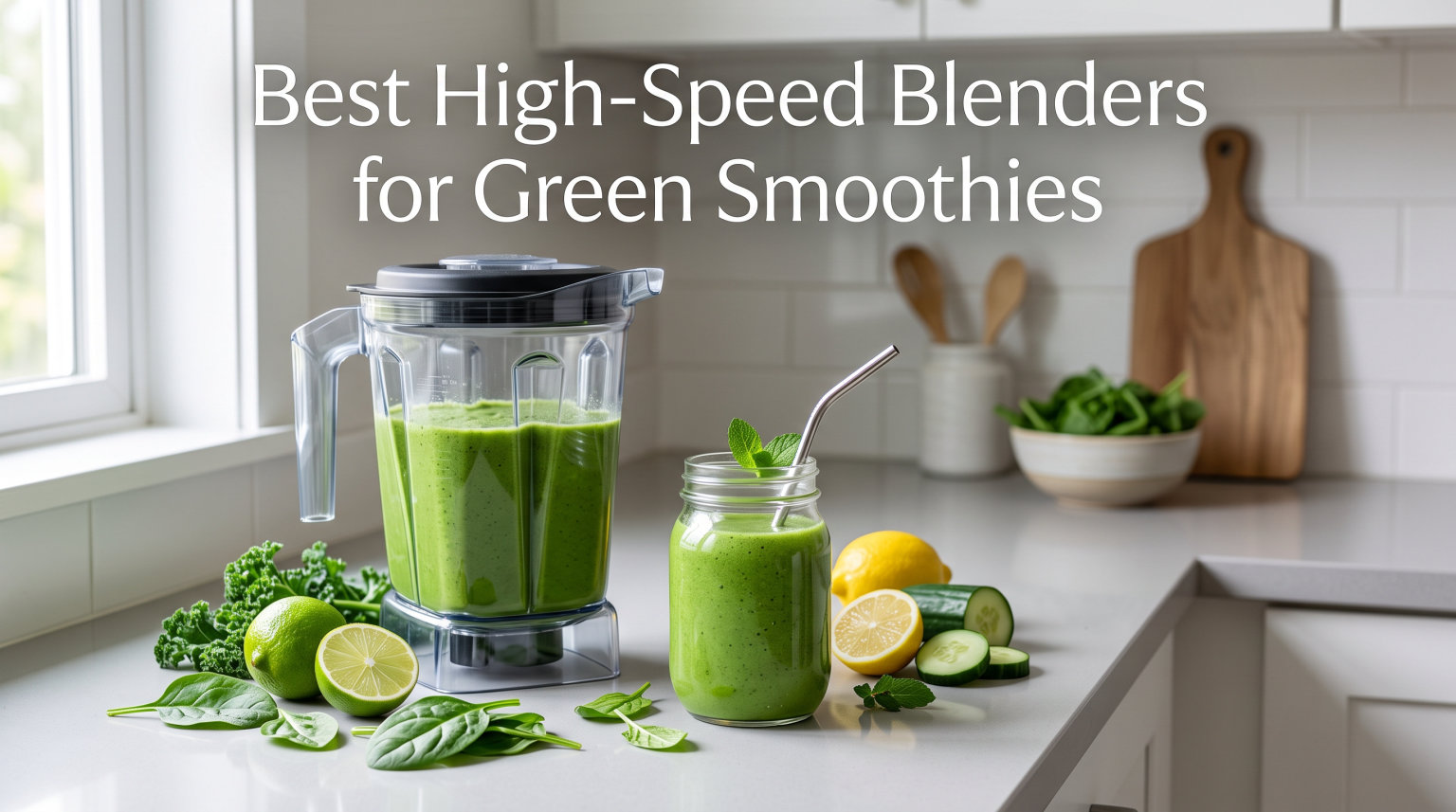 Best High-Speed Blenders for Green Smoothies