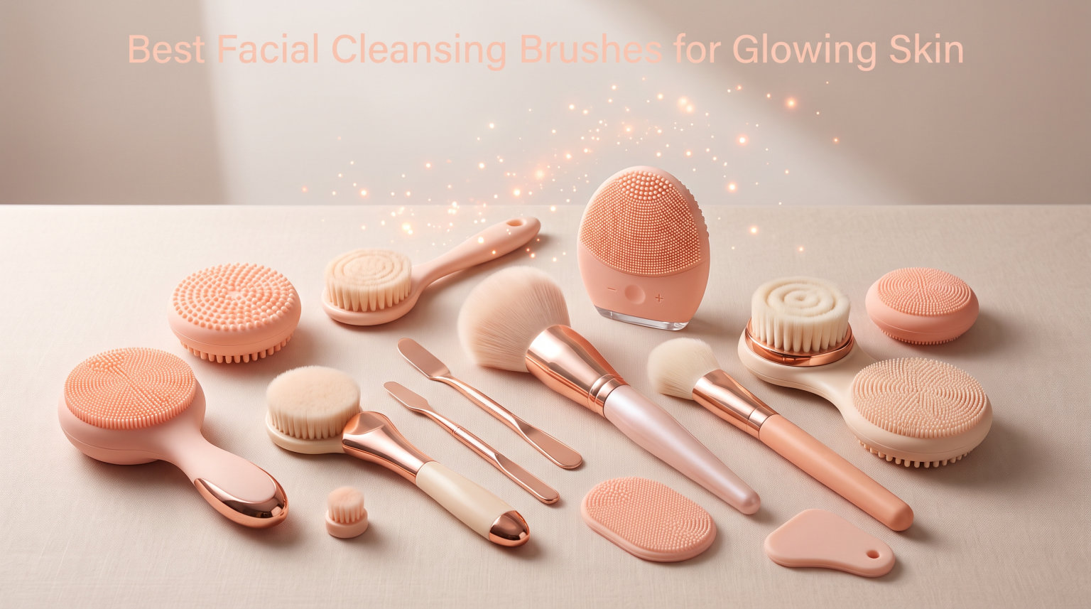 Best Facial Cleansing Brushes for Glowing Skin